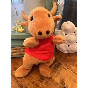 Professional Bull Riders (PBR) Riding Solo Plush With Poseable Legs